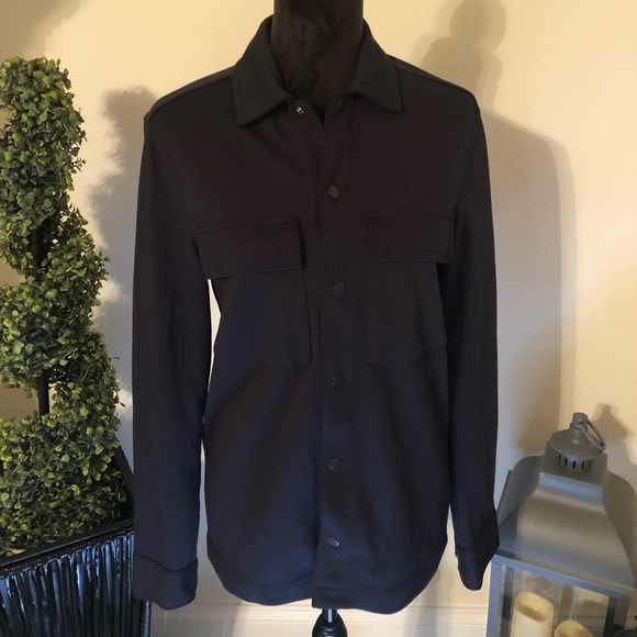 Navy Blue Shacket - Picture 8 of 8